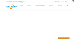 Desktop Screenshot of osleder.com